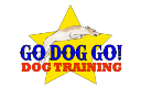 Go Dog Go Dog Training Logo